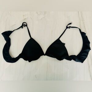 H&M Black Bikini Top